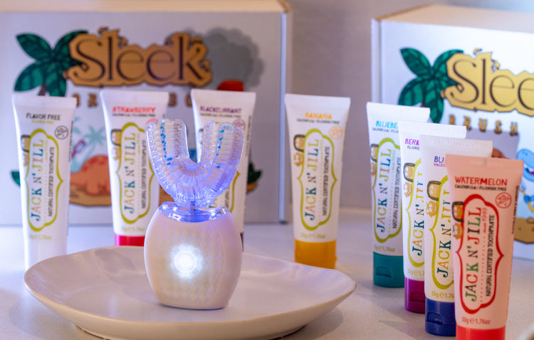 Sleek Brush Box – Personalised Oral Hygiene Kits for Kids & NDIS ...